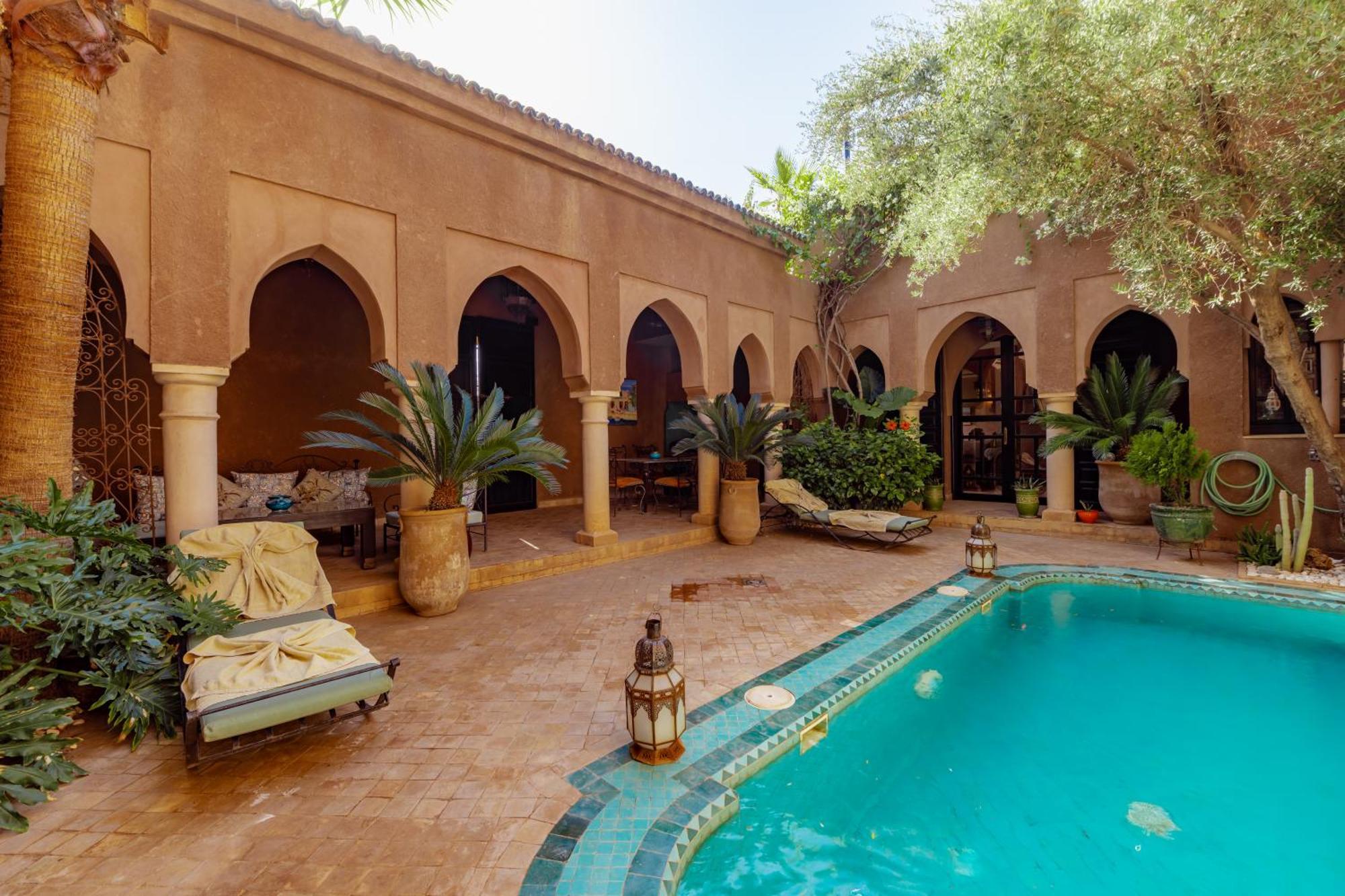 Dar Caïd Layadi Residence Dar Lamia Marrakech מראה חיצוני תמונה