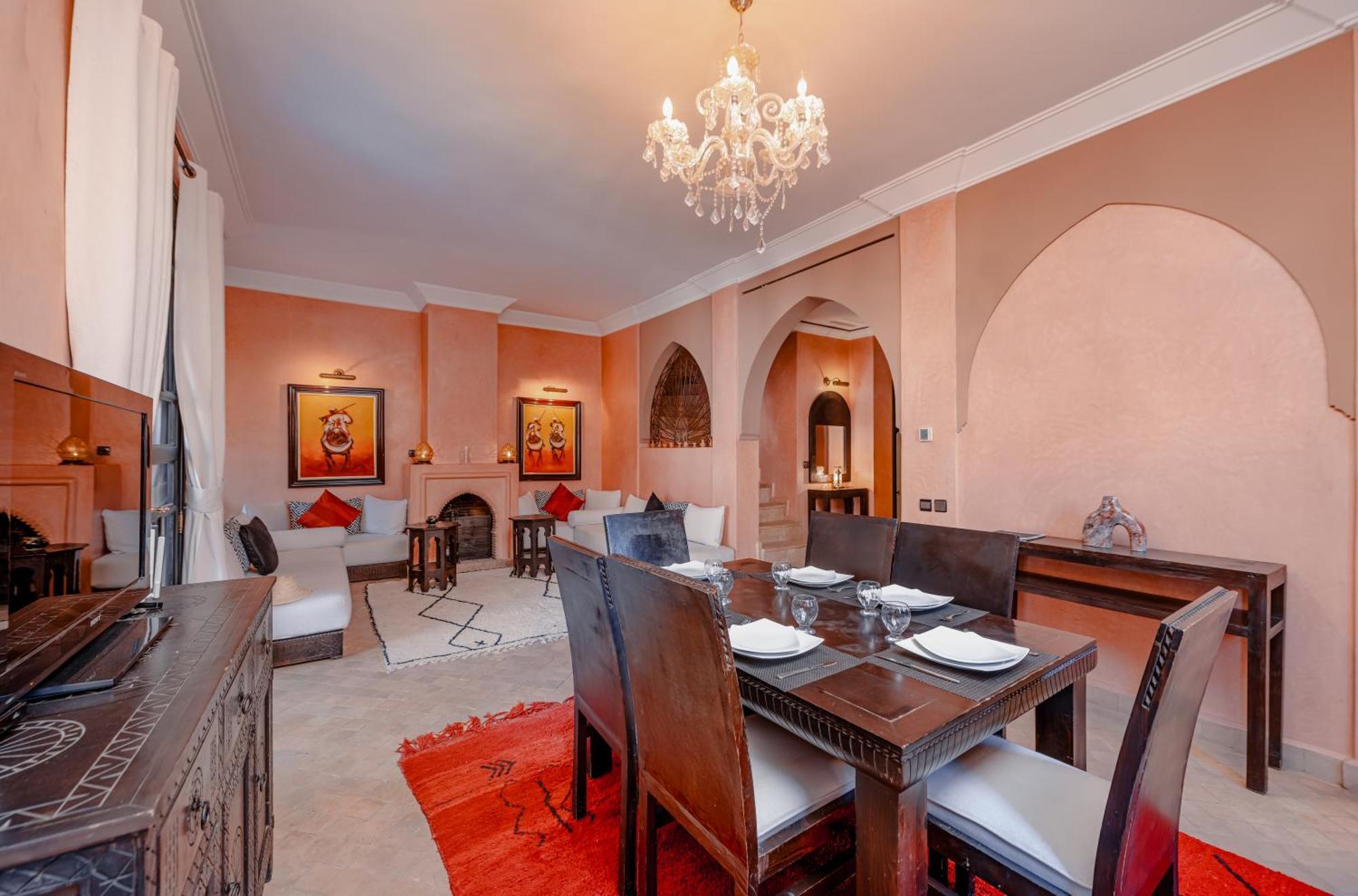 Dar Caïd Layadi Residence Dar Lamia Marrakech מראה חיצוני תמונה