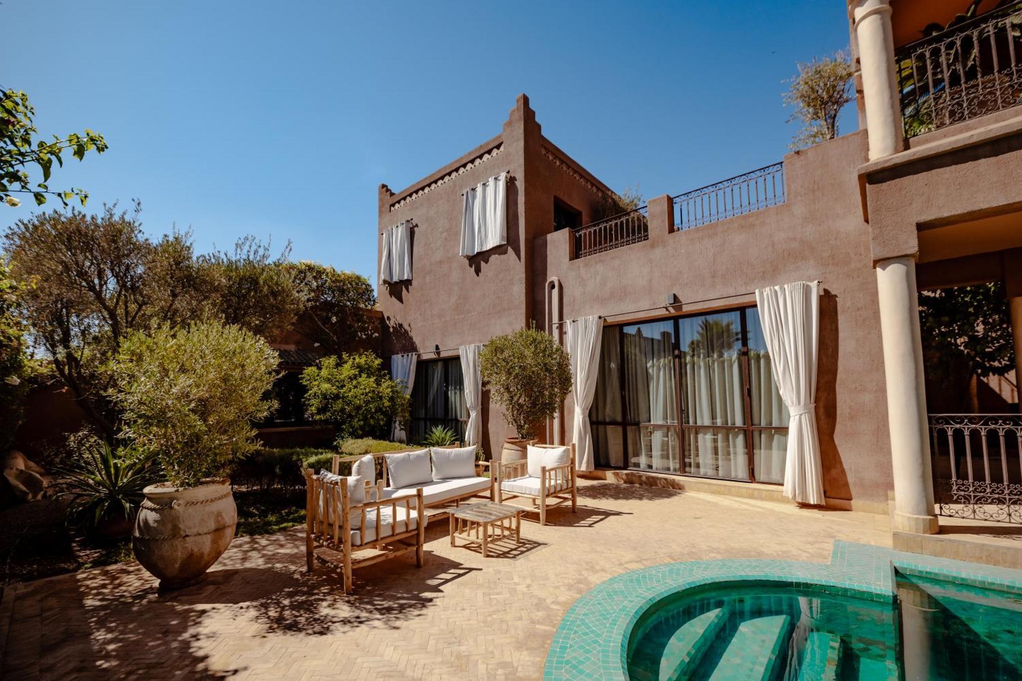 Dar Caïd Layadi Residence Dar Lamia Marrakech מראה חיצוני תמונה
