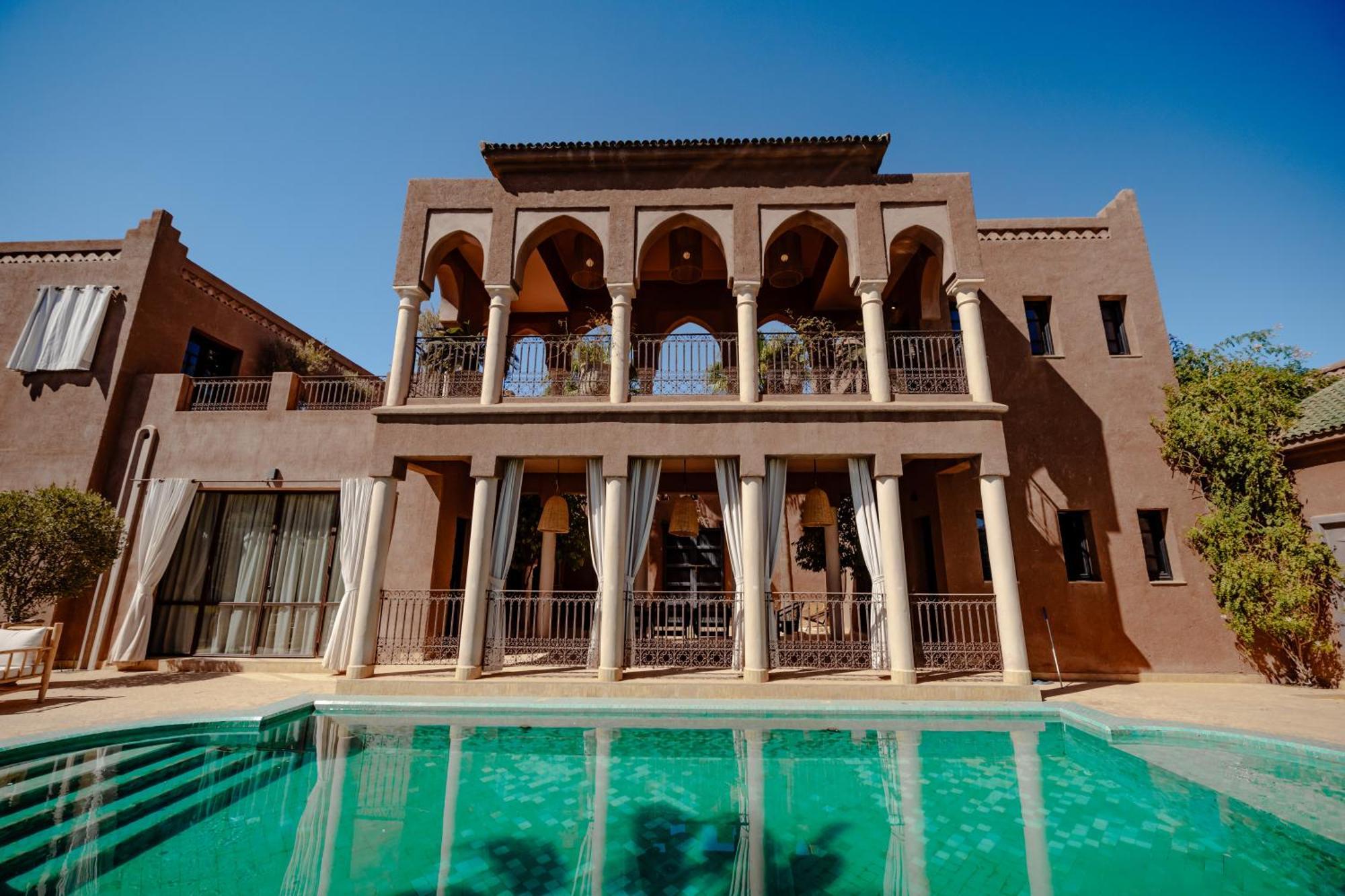 Dar Caïd Layadi Residence Dar Lamia Marrakech מראה חיצוני תמונה
