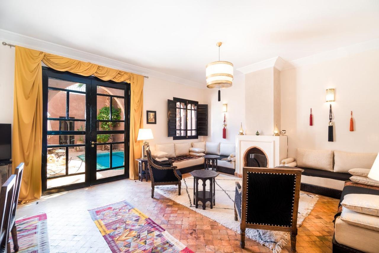 Dar Caïd Layadi Residence Dar Lamia Marrakech מראה חיצוני תמונה
