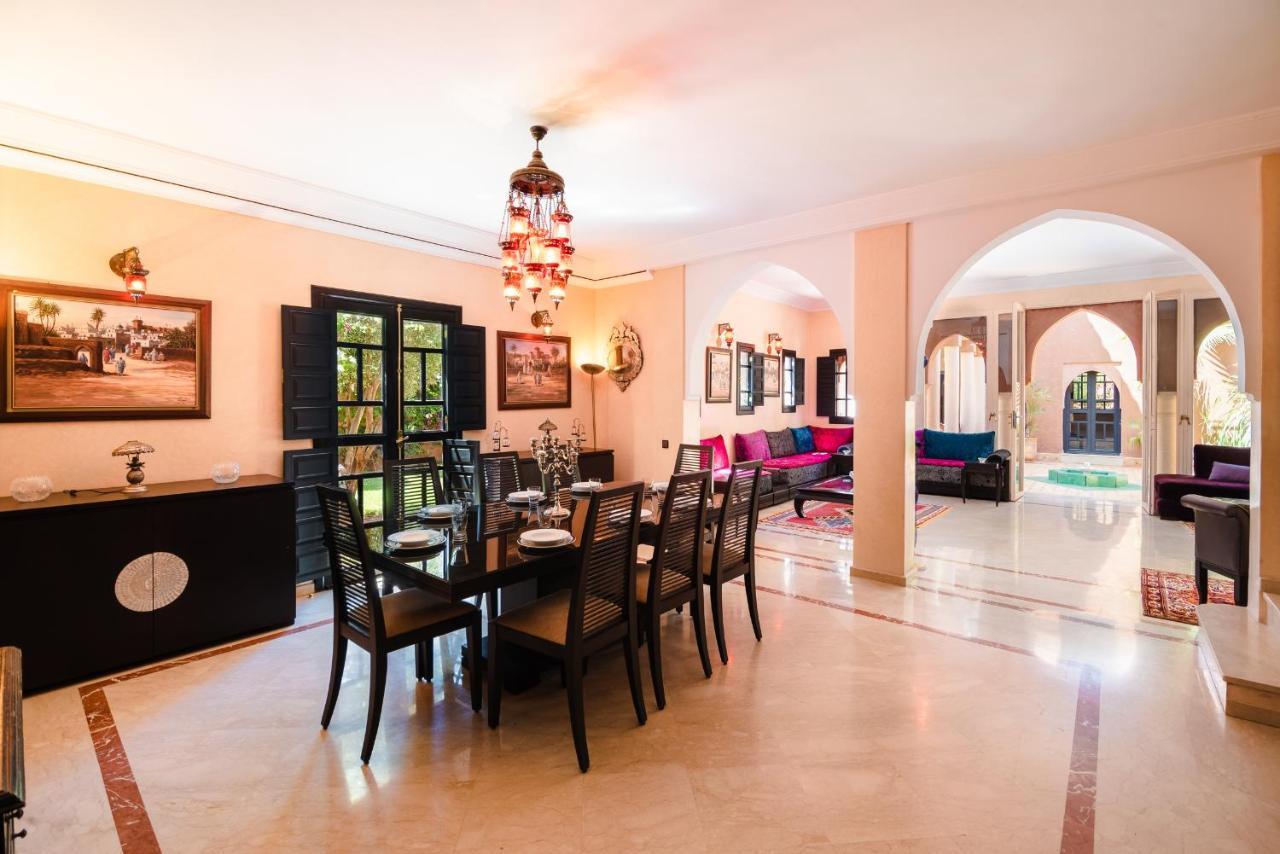 Dar Caïd Layadi Residence Dar Lamia Marrakech מראה חיצוני תמונה