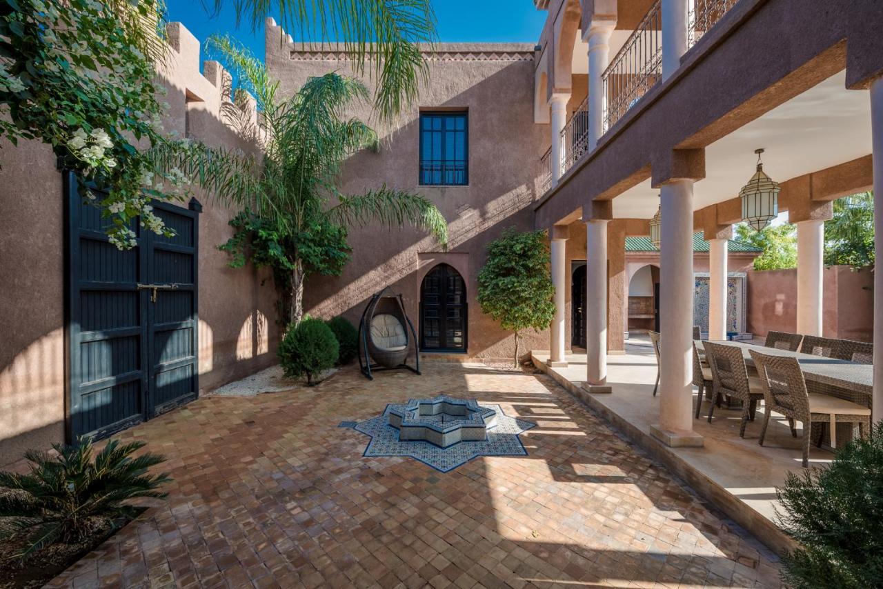 Dar Caïd Layadi Residence Dar Lamia Marrakech מראה חיצוני תמונה