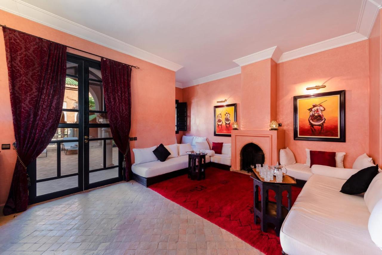 Dar Caïd Layadi Residence Dar Lamia Marrakech מראה חיצוני תמונה